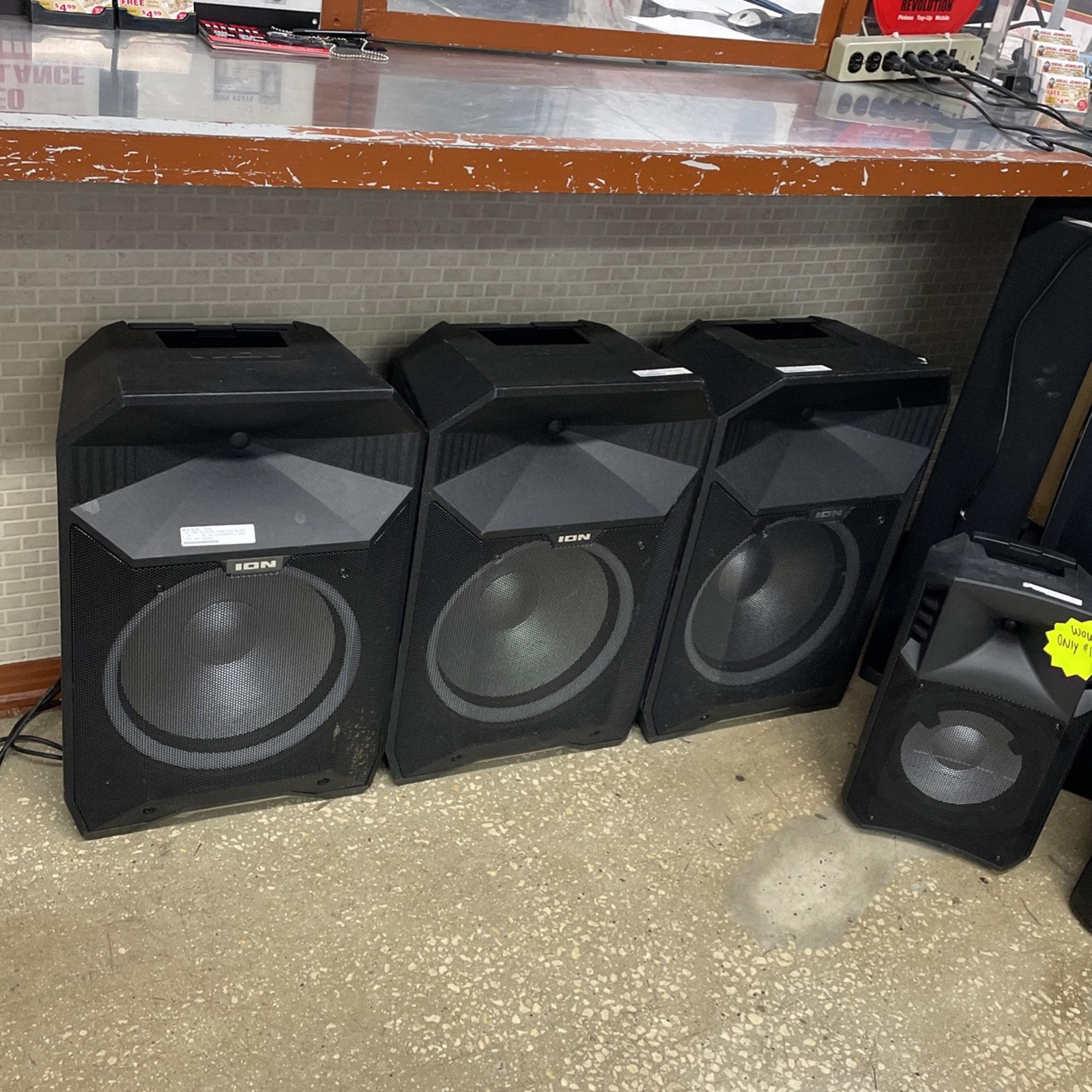 Ion Bluetooth Speaker Pair For Each