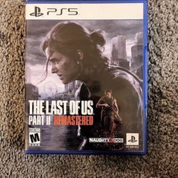 Last Of Us Part II Remastered Ps5 