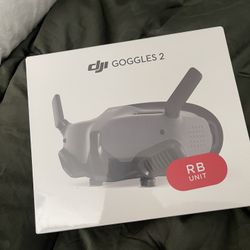 DJI goggles 2 Recurbished New