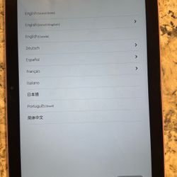 Fire Tablet 