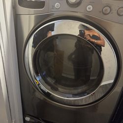 LG Washer and Gas Dryer Front Load