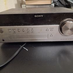 Sony Receiver/CD Player/FM Radio