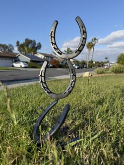 Horse Shoe Jewelry Holder