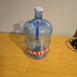 Reusable Water Bottle With Screw On Cap 3 Gallon