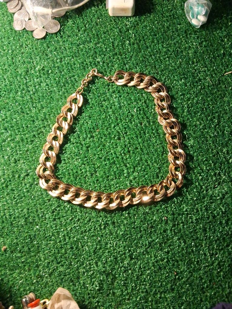 Costume Jewelry gold plated