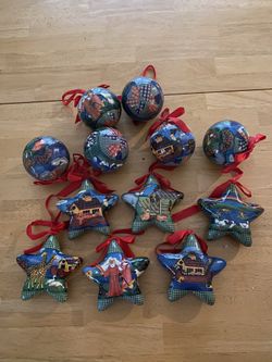 Noah’s Ark Ornaments 