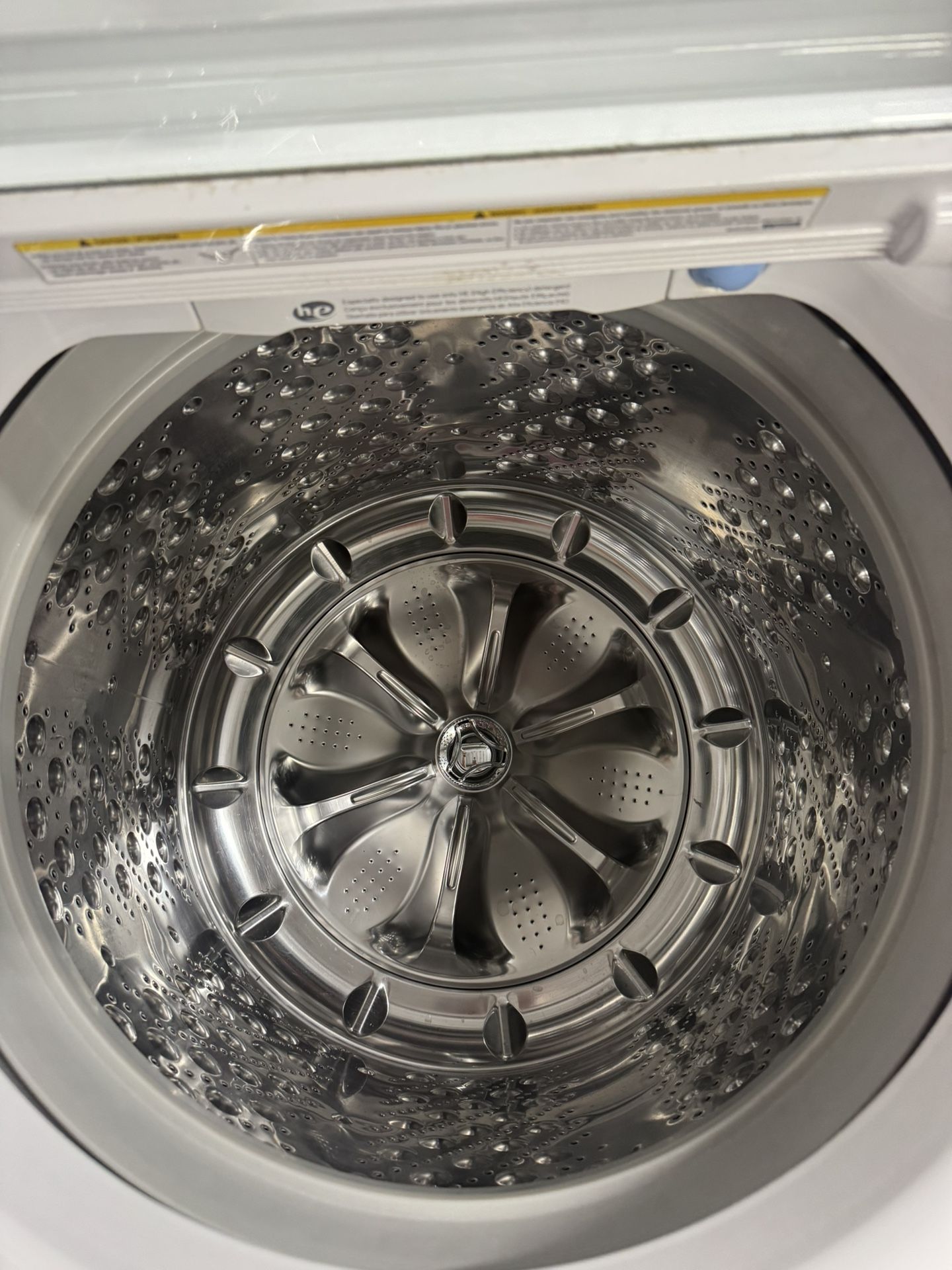 LG Washer And LG Electric Dryer