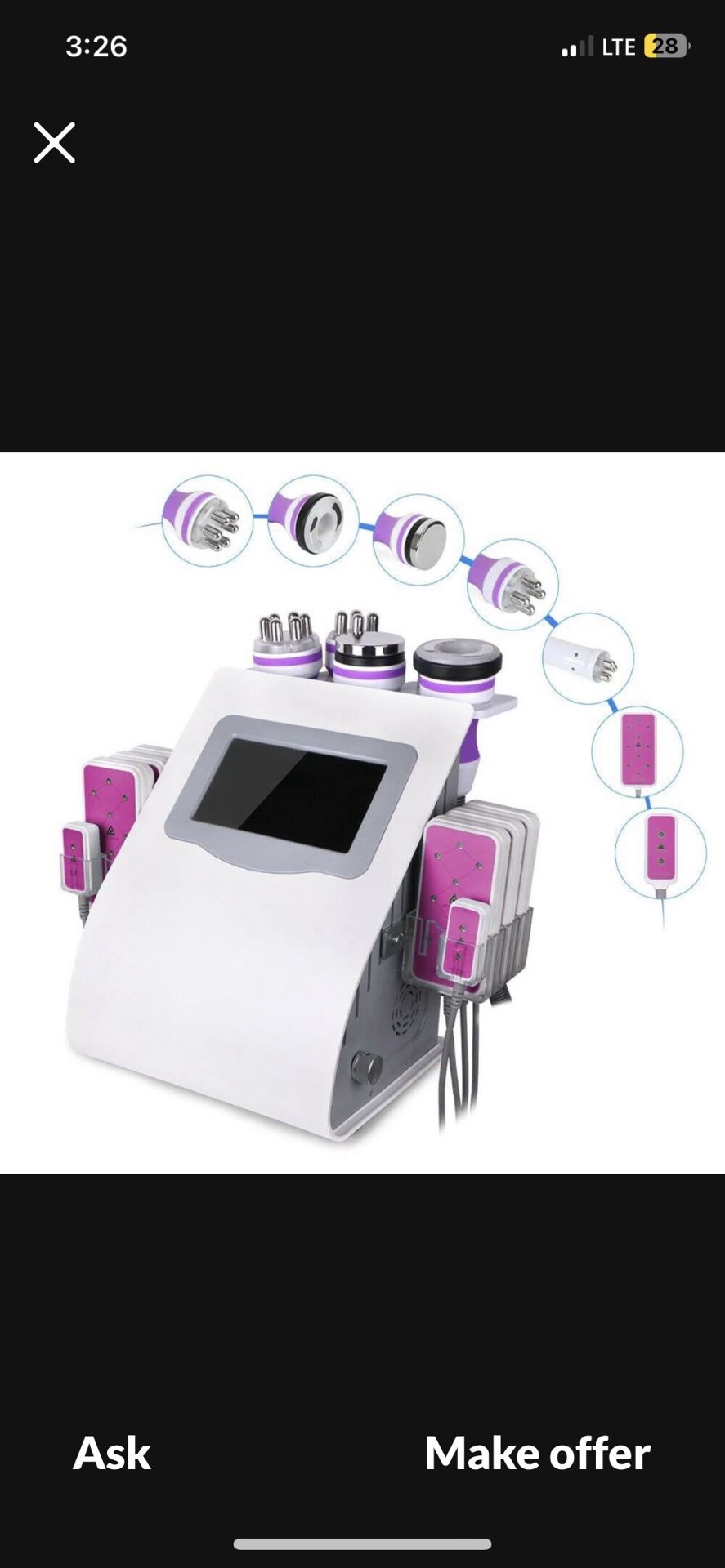 Body Sculpting Machine