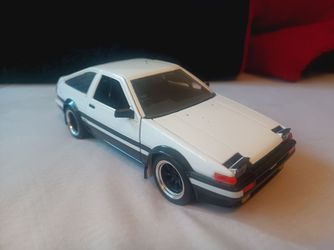$10, Toyota trueno sprinter APEX twin cam 16, 1/24 scale toy car