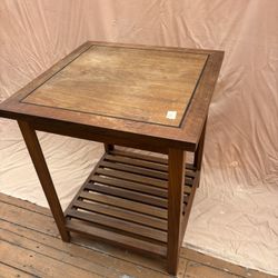 Fine Hardwood Tables, Set of 2