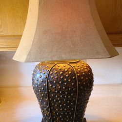 UTTERMOST VALDEMAR LARGE  METAL  TABLE LAMP