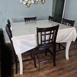 Comedor de 6 sillas  Alto