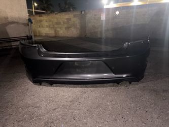 Dodge Charger 2015+ Rear Bumper