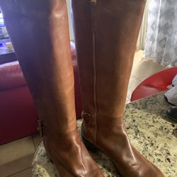 Boots Leather Rachel Zoe