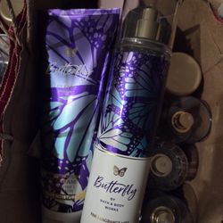 Bath And Body Works Set 