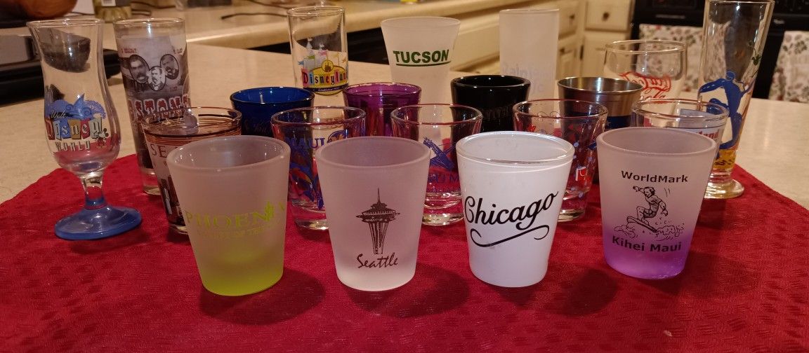 Shot Glass Collection