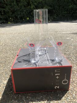 Reidel Martini Gift set: 2 Glasses, 1 Carafe