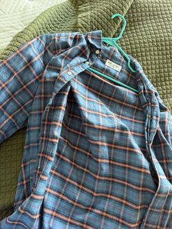 Saint Laurent flannel size large