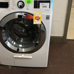 Lg washer   6P