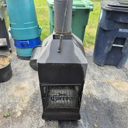 Jose Cuervo Fire Pit Bowl Heater Outdoor Patio  Shaped Like Liquor Bottle