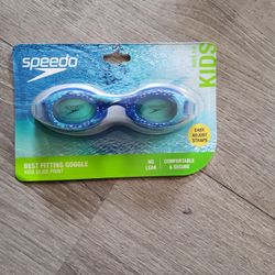 Speedo Swim Googles Age 3-6 Yr Old
