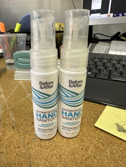 Antimicrobial 1oz Hand Sanitizer 24pack