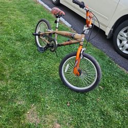 Trusted Rampage Bike 
