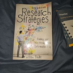 Research Strategies 5th Edition