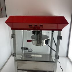Carnival King 8oz Popcorn Machine 850W Commercial Popper Red
