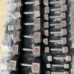 Refurbished Dumbbells 