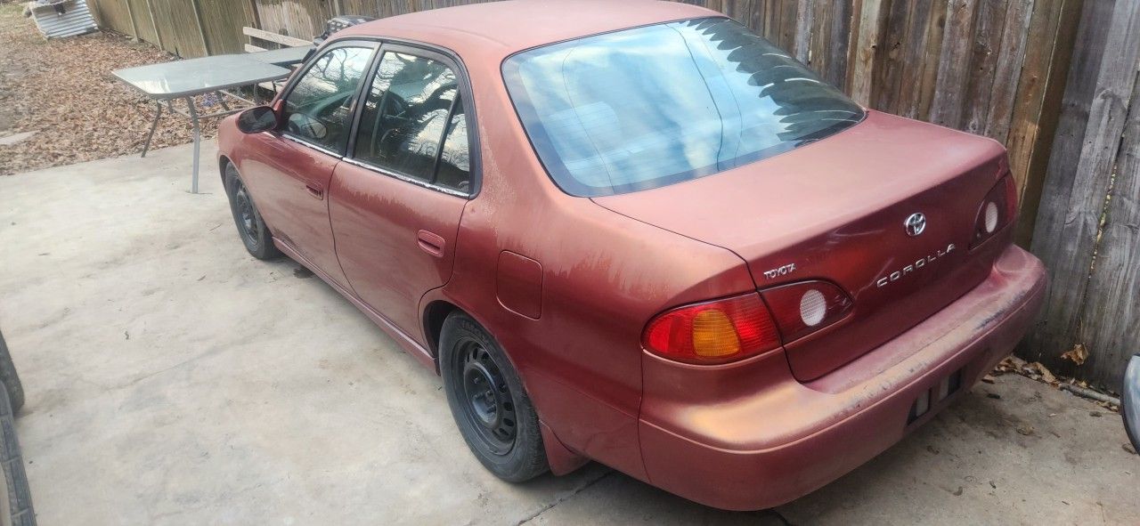 2002 Toyota Corolla