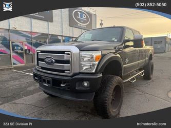2015 Ford F250 Super Duty Crew Cab