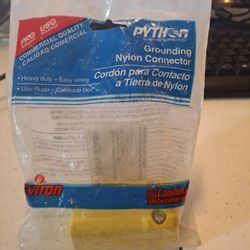 Grounding Nylon Connector
