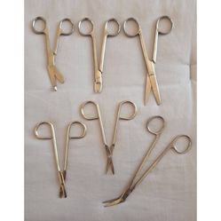 First Aid Stainless Steel Trauma Shears Bandage Scissors 6pc Set