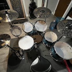 Tama Superstar Classic Complete Drum Set