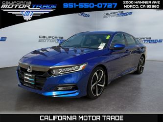 2018 Honda Accord Sedan