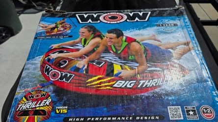 2 Person Pull Tube WoW Brand New