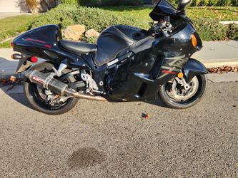 2002 Black Raven Suzuki Hayabusa