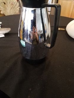 Insulated coffee decanter