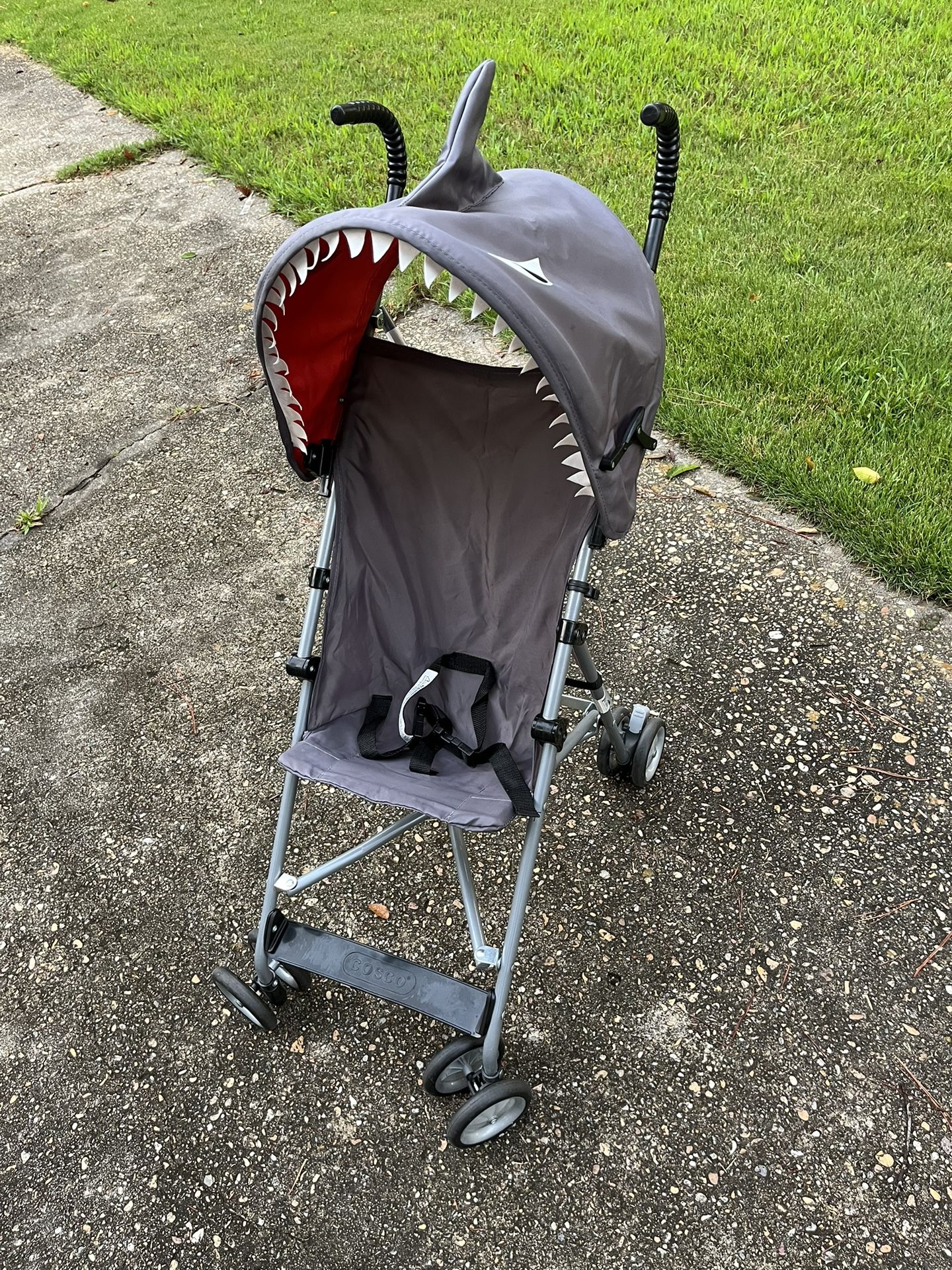 Cosco shark stroller online