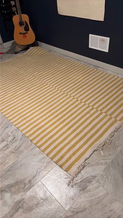 West Elm Staggered Stripe Rug