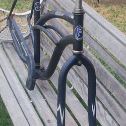 26 In Cruiser Frame And Big Forks