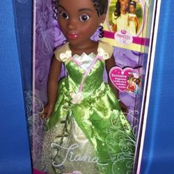 Disney Princess And Me Doll Tiana