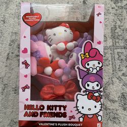 Hello Kitty And Friends Valentine Bouquet 