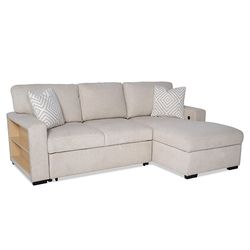 Like NEW Sleeper Sectional Sofa – MUST SELL