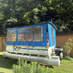Aloha Pontoon Boat