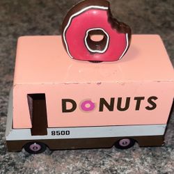 Candylab Toys CANDYCAR® Wooden Food Truck Collection - Donut Van