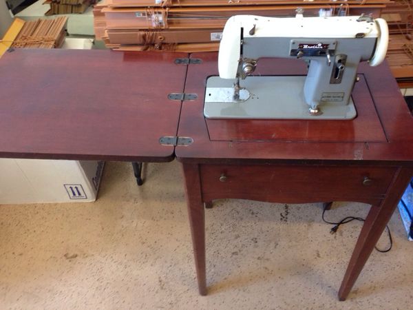 Vintage Brother Sewing Machine With Cabinet For Sale In Joliet Il
