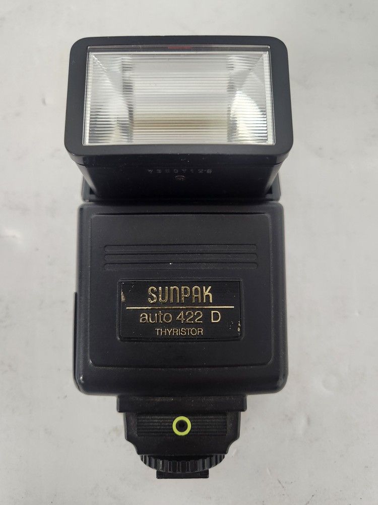 Sunpak Auto 422D Thyristor 422-D  Flash