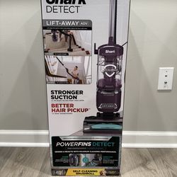Shark Detect Lift-Away ADV Upright Vacuum NEW in box